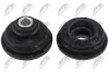 SHOCK ABSORBER UPPER MOUNT, RUBBER NTY AD-CH-020A (фото 1)