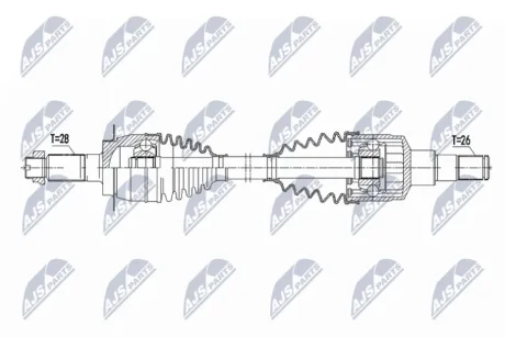 DRIVESHAFT NTY NPW-SU-079