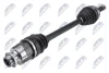 DRIVESHAFT NTY NPW-SU-073 (фото 2)