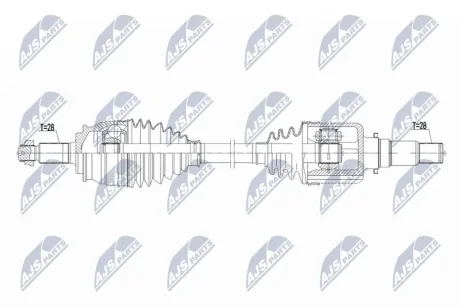 DRIVESHAFT NTY NPW-SU-067
