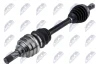 Фото 2 - driveshaft NTY NPW-PL-180 DRIVESHAFT NTY NPW-PL-180 (фото 2)