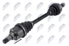 DRIVESHAFT NTY NPW-PE-125 (фото 2)
