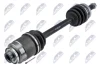 DRIVESHAFT NTY NPW-HY-630 (фото 2)