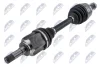 DRIVESHAFT NTY NPW-FT-096 (фото 2)