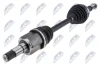 DRIVESHAFT NTY NPW-CH-159 (фото 2)