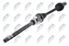 DRIVESHAFT NTY NPW-CT-164 (фото 2)