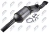 Фото 1 - diesel particulate filter NTY DPF-RE-006 DIESEL PARTICULATE FILTER NTY DPF-RE-006 (фото 1)