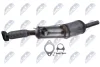 Фото 3 - diesel particulate filter NTY DPF-RE-006 DIESEL PARTICULATE FILTER NTY DPF-RE-006 (фото 3)