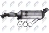 DIESEL PARTICULATE FILTER NTY DPF-VW-010 (фото 3)