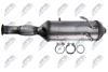 DIESEL PARTICULATE FILTER NTY DPF-VW-010 (фото 4)
