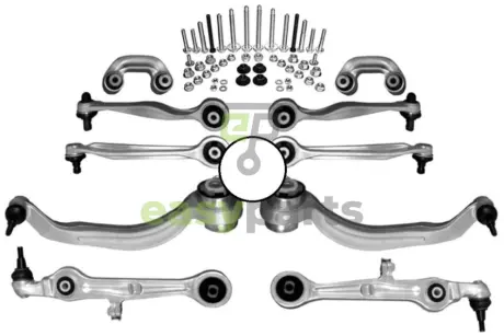 Комплект важелів передньої підвіски Audi A6 C5 Allroad 00-05 RAISO RL-804750-KIT