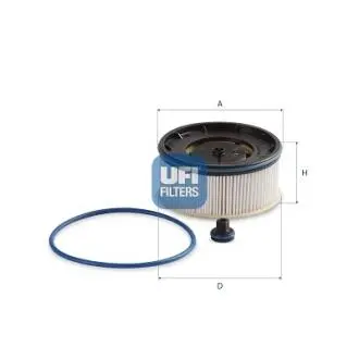 Фiльтр паливний UFI 2614000