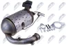 DIESEL PARTICULATE FILTER NTY DPF-RE-007 (фото 2)
