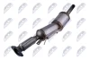DIESEL PARTICULATE FILTER NTY DPF-RE-005 (фото 2)