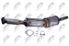 DIESEL PARTICULATE FILTER NTY DPF-RE-005 (фото 4)