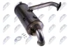 DIESEL PARTICULATE FILTER NTY DPF-FR-010 (фото 1)