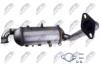 DIESEL PARTICULATE FILTER NTY DPF-FR-010 (фото 4)