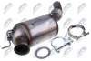 DIESEL PARTICULATE FILTER NTY DPF-BM-015 (фото 1)