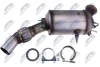 DIESEL PARTICULATE FILTER NTY DPF-BM-015 (фото 3)