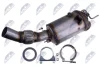 DIESEL PARTICULATE FILTER NTY DPF-BM-015 (фото 4)