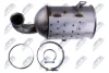 DIESEL PARTICULATE FILTER NTY DPF-CT-005 (фото 4)