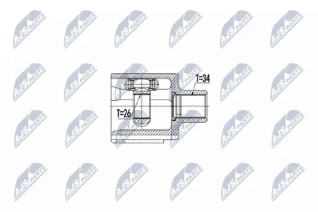 INNER CV JOINT NTY NPW-PL-078