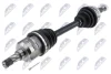 DRIVESHAFT NTY NPW-PL-162 (фото 2)