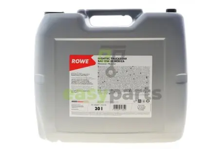 Фото олива 10W30 HIGHTEC TRUCKSTAR HCK-LA (20L) (MB 228.31/MAN 3775/DEUTZ DQC III-LA/WSS-M2C171-F1) ROWE 20380-0200-99 Олива 10W30 HIGHTEC TRUCKSTAR HCK-LA (20L) (MB 228.31/MAN 3775/DEUTZ DQC III-LA/WSS-M2C171-F1) ROWE 20380-0200-99