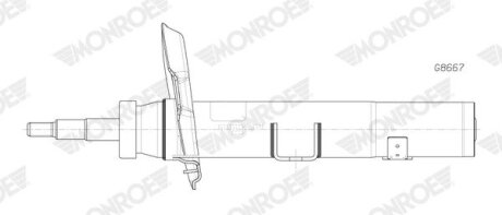 AMORT./PRZ/ DB CLA (C118) 19- MONROE G8667