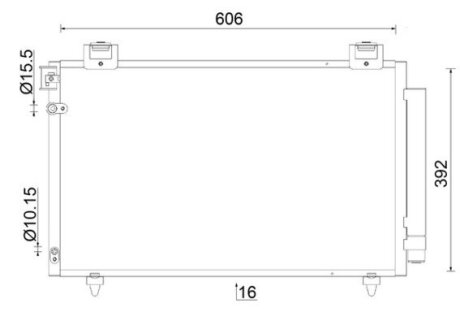 Автозапчасть MAHLE / KNECHT AC831000S