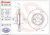 TARCZA HAMULCOWA 300X28 + KLOCKI (P 30 056E) KIA SOUL II (PS) 02/14-&gt; (2 TARCZE+KLOCKI) EVKIT KPL BREMBO KT08029 (фото 2)