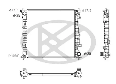 Автозапчасть KOYORAD PL813940