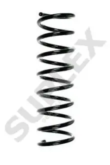 Фото ford пружина задня (для тз з підсиленою ходовою частиною) l= 377 mm focus c- max 12-19 SUPLEX 10394 FORD Пружина задня (для ТЗ з підсиленою ходовою частиною) L= 377 mm Focus C- Max 12-19 SUPLEX 10394