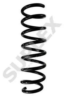 BMW Пружина передня L=387 mm 5- Series F07 10-17 SUPLEX 06549