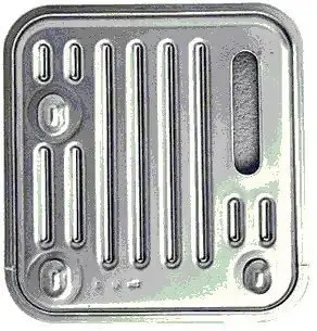 Фільтр АКПП Audi A4/A6 2.7-4.2 04-11/VW Phaeton 3.0-4.2 03-16 (з прокладкою/13 отворів) Purflux TEK010