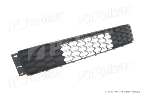 Atrapa w zderzaku środkowa Polcar 69B327