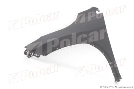 Фото крило переднє лівий Polcar 80X201-J Крило переднє лівий Polcar 80X201-J