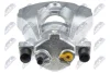 BRAKE CALIPER FRONT NTY HZP-FR-067 (фото 2)
