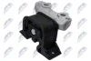 Опора двигуна перед. права Opel Combo 1.4 16V Corsa C 1.0-1.4 Meriva, Tigra 1.4 00- NTY ZPS-PL-092 (фото 2)