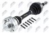 DRIVESHAFT NTY NPW-VW-251 (фото 2)