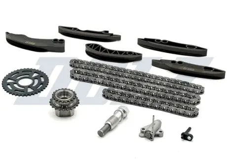 Комплект ланцюга ГРМ BMW 3 (F30)/4 (F32/F82)/5 (F10) 07- B47 DOLZ SKCB143