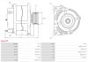REMANUFACTURED AS-PL A6061PR (фото 5)