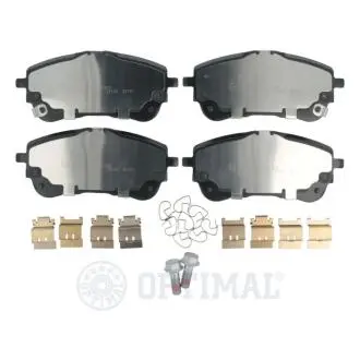 Фото колодки гальмівні (передні) Toyota Corolla XII 18-/Suzuki Swace 20- Optimal BP12832 Колодки гальмівні (передні) Toyota Corolla XII 18-/Suzuki Swace 20- Optimal BP12832