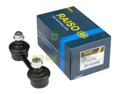 Стійка стабілізатора передня Kia Sephia/Shuma 95-01 RAISO RL-253415K