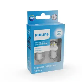 LED R5W/R10W Ultinon Pro7000 SI 12/24V PHILIPS 24805CU70X2