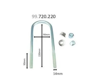 Пружина подвески передняя (кратно 2) MITSUBISHI L200, Pajero Sport II 4x4 (05-15 CS Germany 14620027