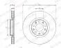 Диск тормозной (передний) Fiat 500X/Jeep Compass/Renegade 14- (305x28) PRO FERODO DDF2882C (фото 2)