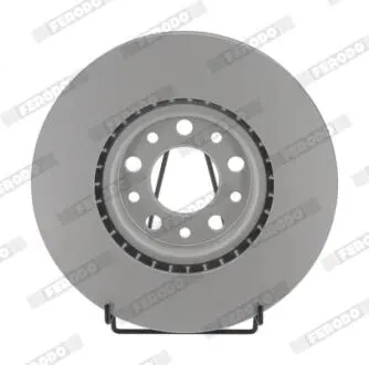 Диск тормозной (передний) Fiat 500X/Jeep Compass/Renegade 14- (305x28) PRO FERODO DDF2882C