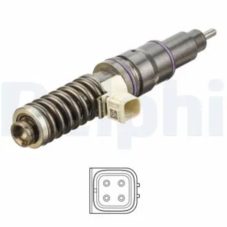 Автозапчасть Delphi HRE300