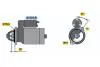 Стартер BOSCH 0001109258 реставрація 0001109258